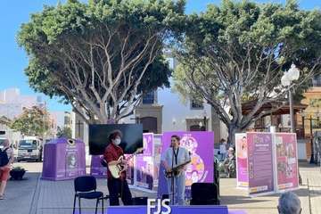 Acordes de valentía resuenan en Los Llanos de Telde/Francisco Javier Santana.